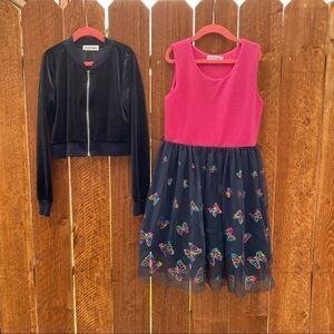 Knit Works Dress and Jacket Set